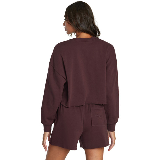 RVCA Γυναικείο φούτερ Test Drive - Sweatshirt For Women